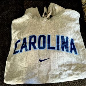 North Carolina Nike hoodie